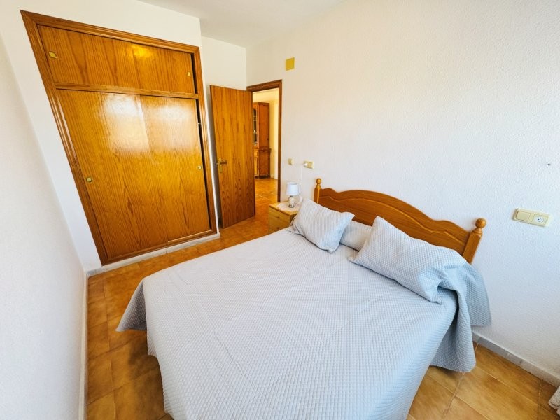 Living room in apartment for sale in La Mata