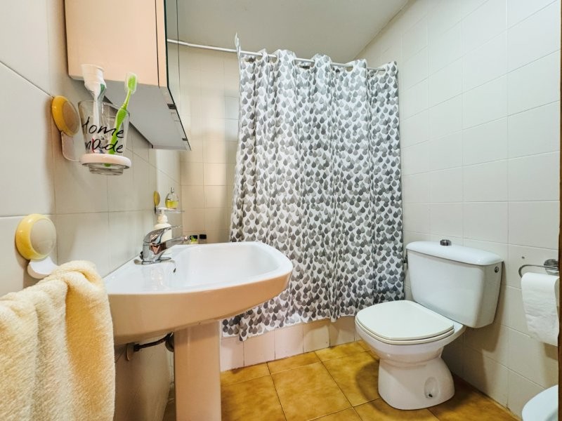 Master bedroom in apartment for sale in La Mata