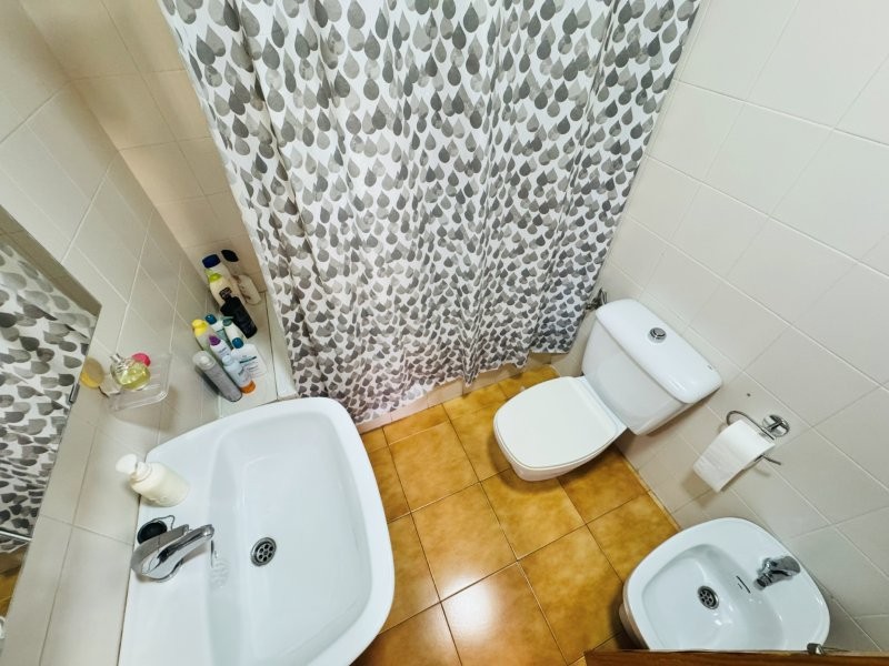Bathroom in apartment for sale in La Mata