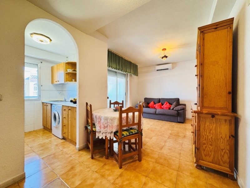 Dining area in apartment for sale in La Mata
