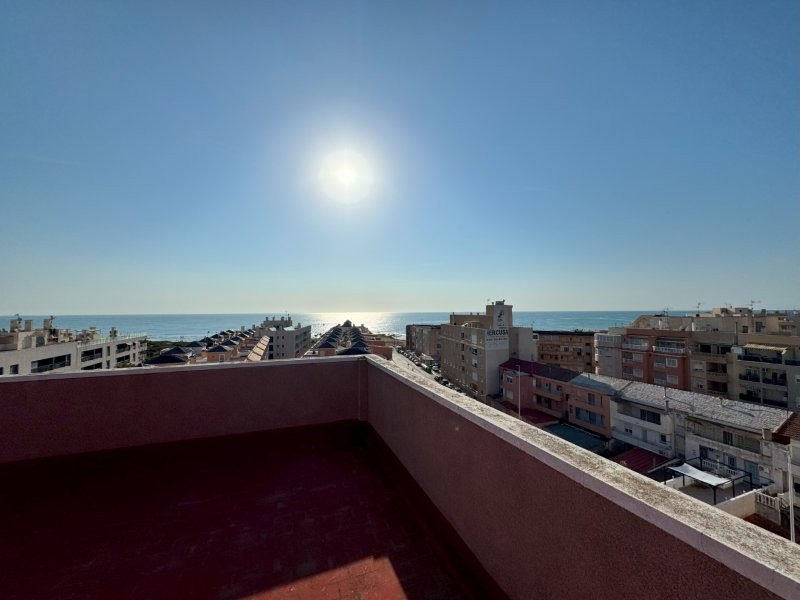 Bathroom in apartment for sale in La Mata