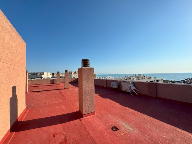 Terrace in apartment for sale in La Mata