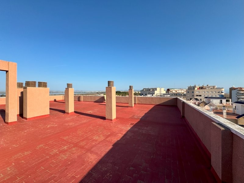 Garden in apartment for sale in La Mata