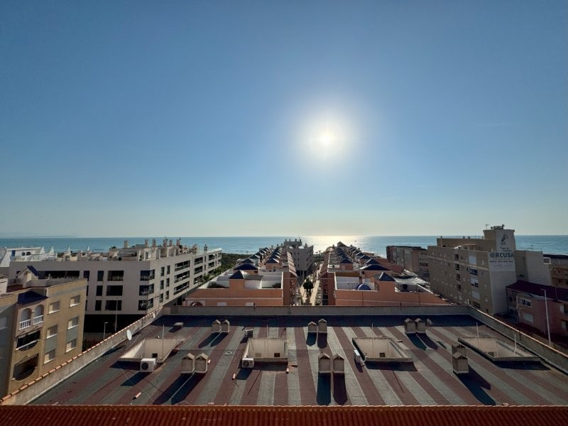 Dining area in apartment for sale in La Mata