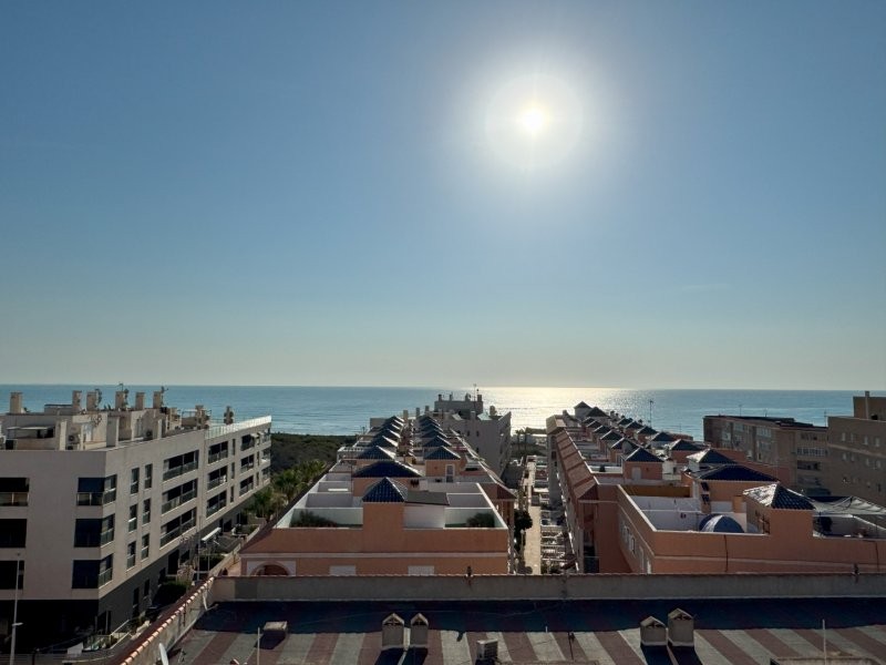 Living room in apartment for sale in La Mata