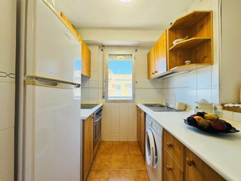 Garden in apartment for sale in La Mata