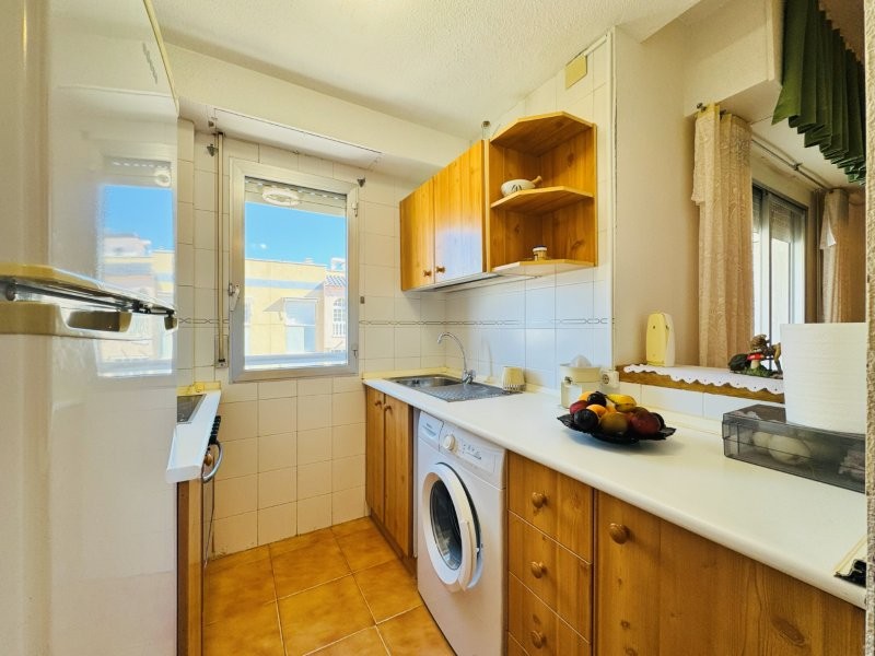 Dining area in apartment for sale in La Mata