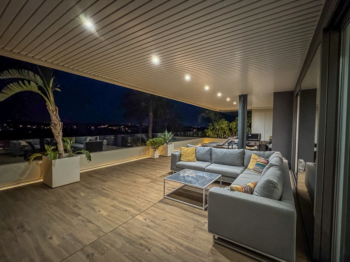 Pool area in apartment for sale in Las Colinas Golf