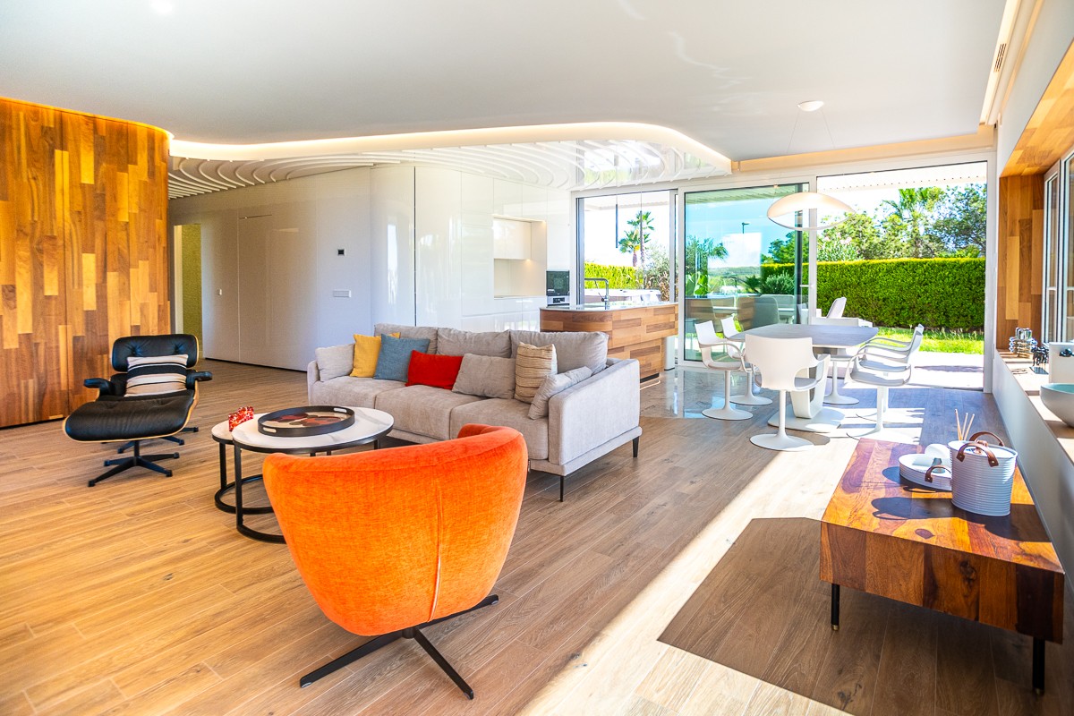 Pool area in apartment for sale in Las Colinas Golf