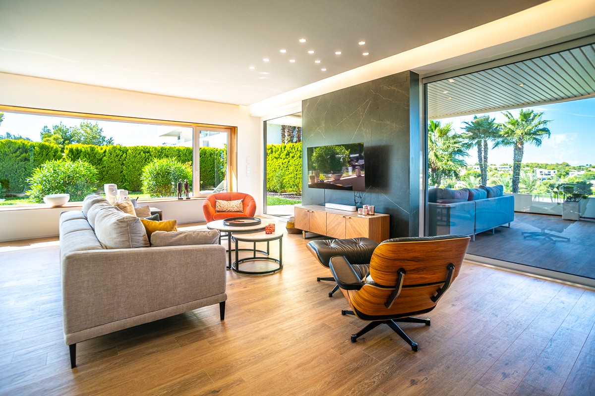Dining area in apartment for sale in Las Colinas Golf