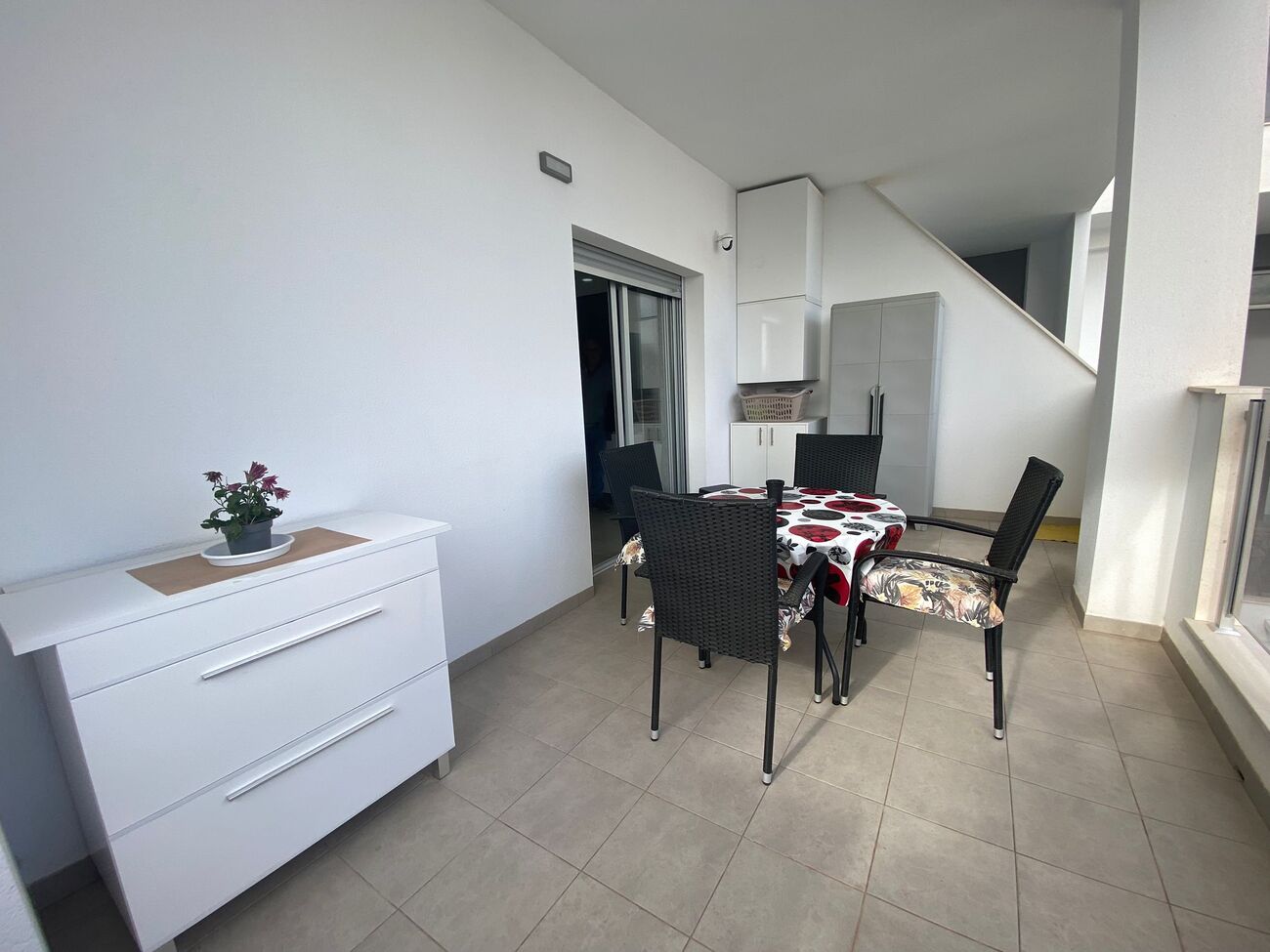 Master bedroom in apartment for sale in Dehesa de Campoamor