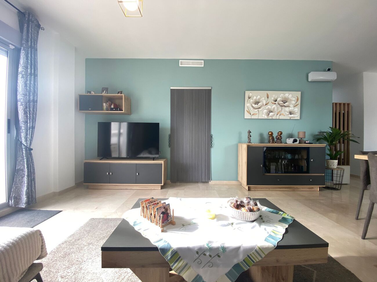 Pool area in apartment for sale in Dehesa de Campoamor