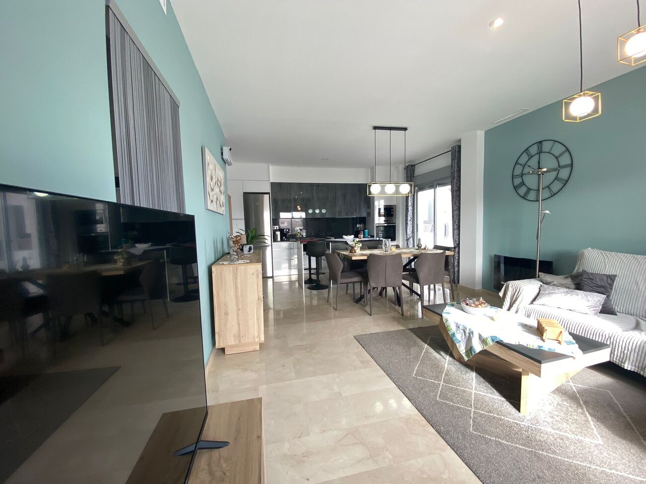 Garden in apartment for sale in Dehesa de Campoamor