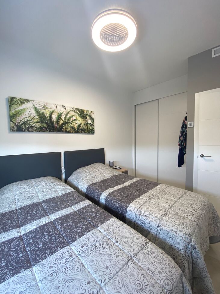 Dining area in apartment for sale in Dehesa de Campoamor