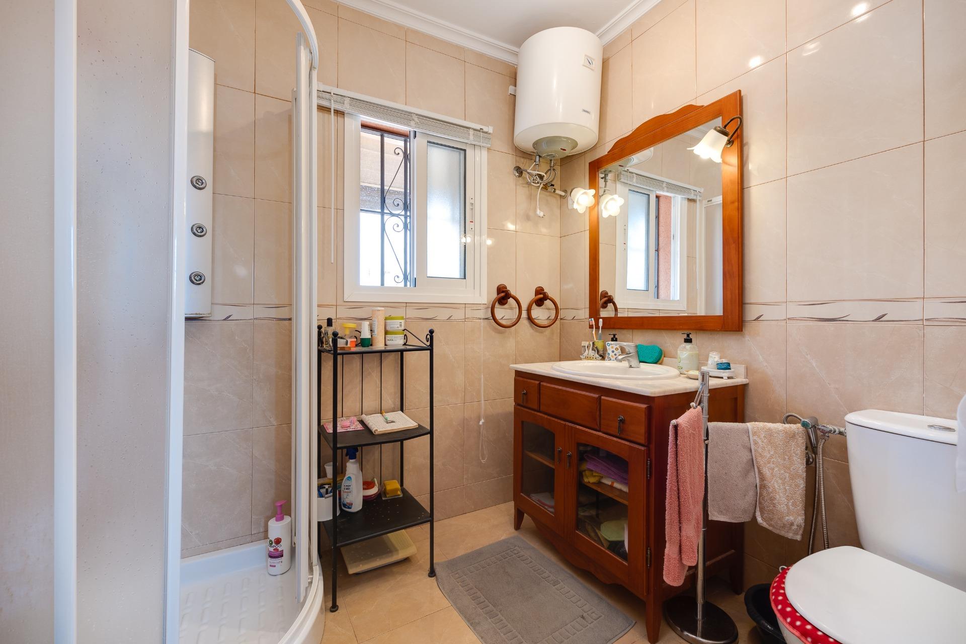 Terrace in villa for sale in Torrevieja