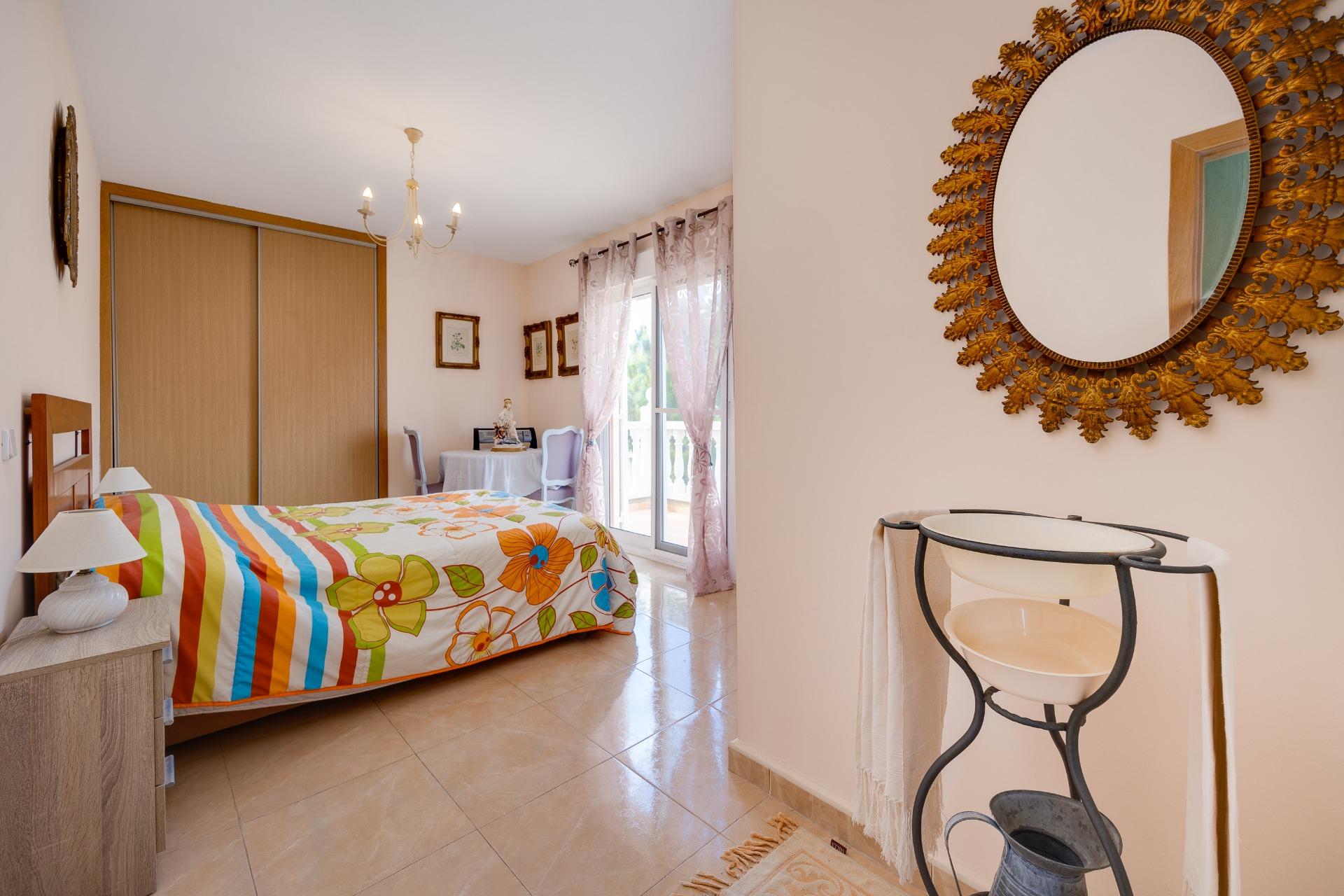 Exterior view in villa for sale in Torrevieja