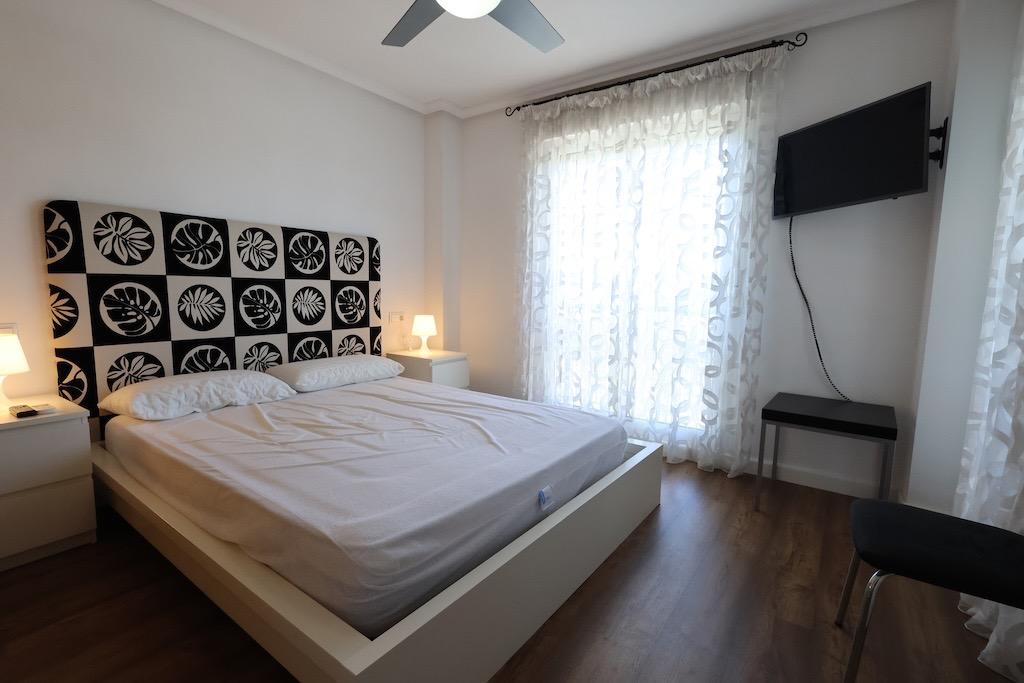 Living room in penthouse for sale in Pilar de La Horadada