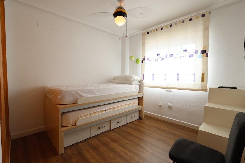 Master bedroom in penthouse for sale in Pilar de La Horadada