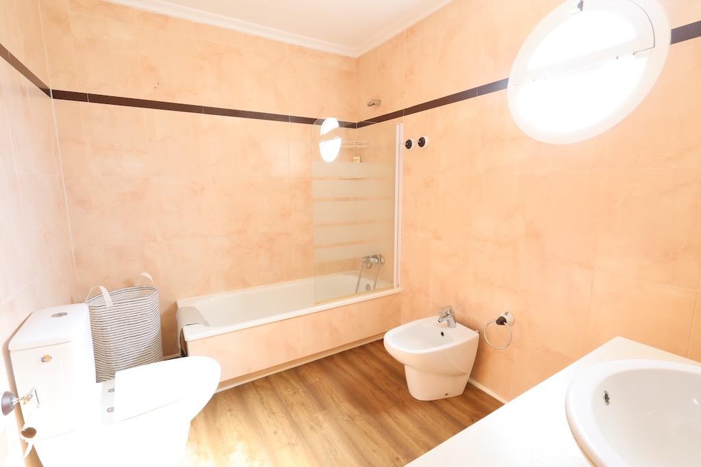 Bathroom in penthouse for sale in Pilar de La Horadada