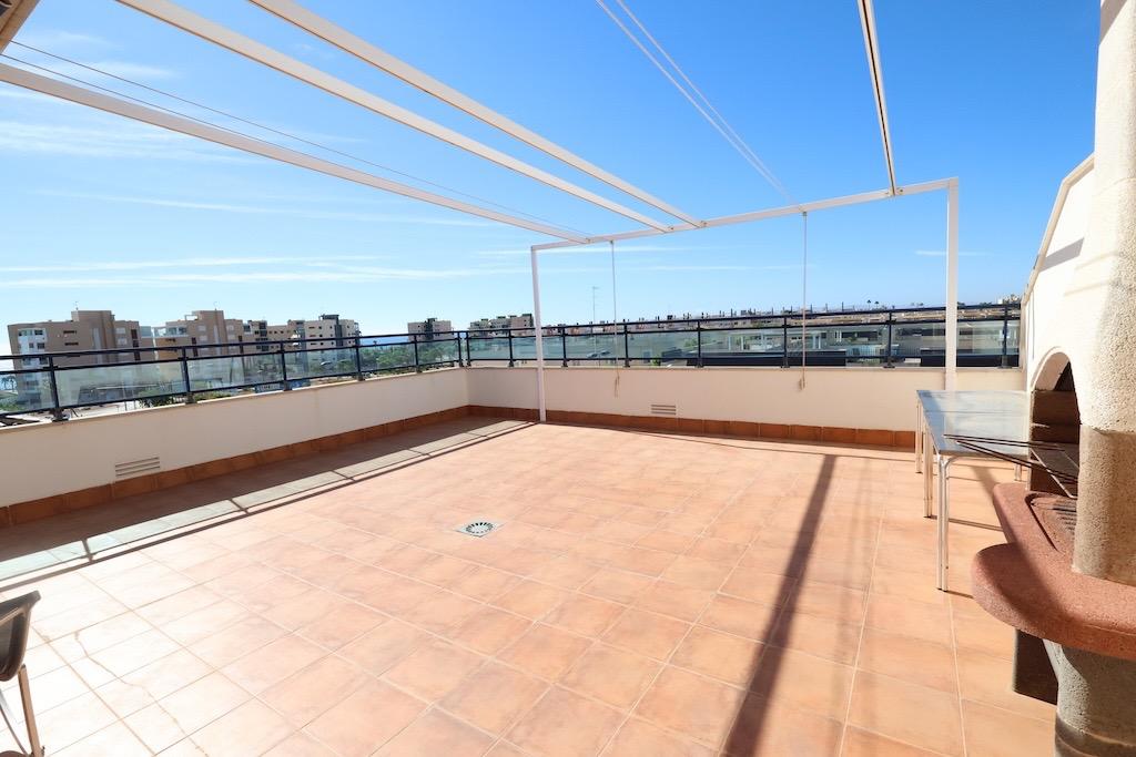 Terrace in penthouse for sale in Pilar de La Horadada