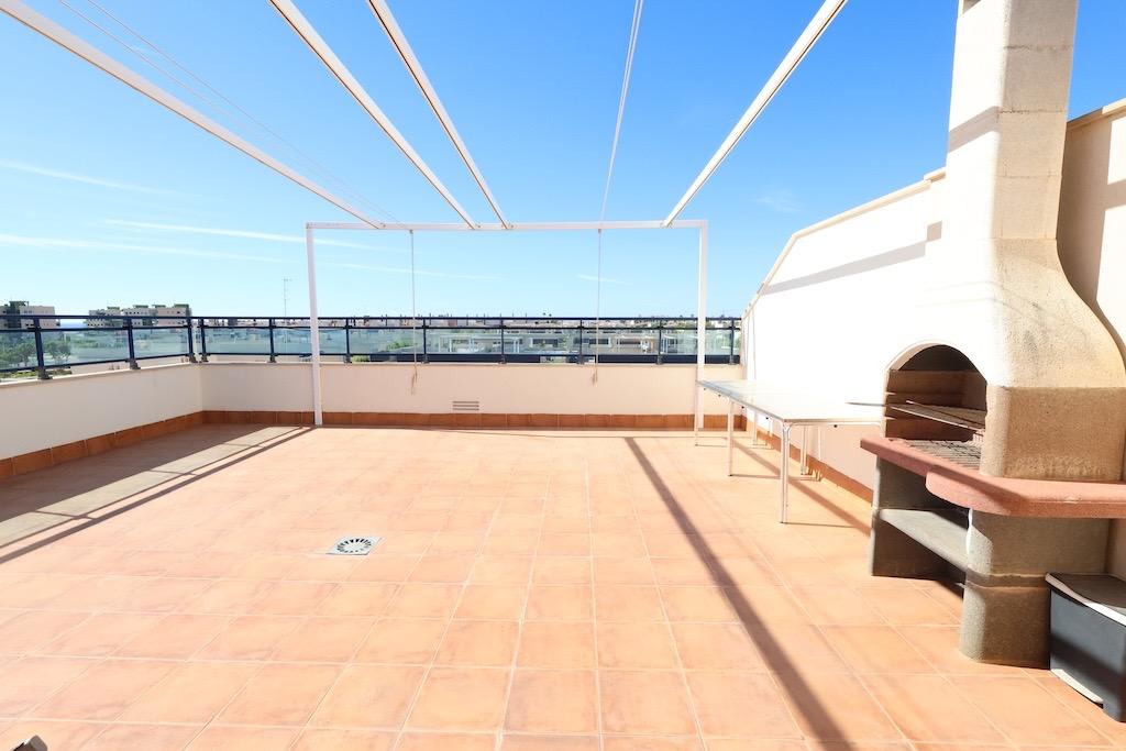 Pool area in penthouse for sale in Pilar de La Horadada