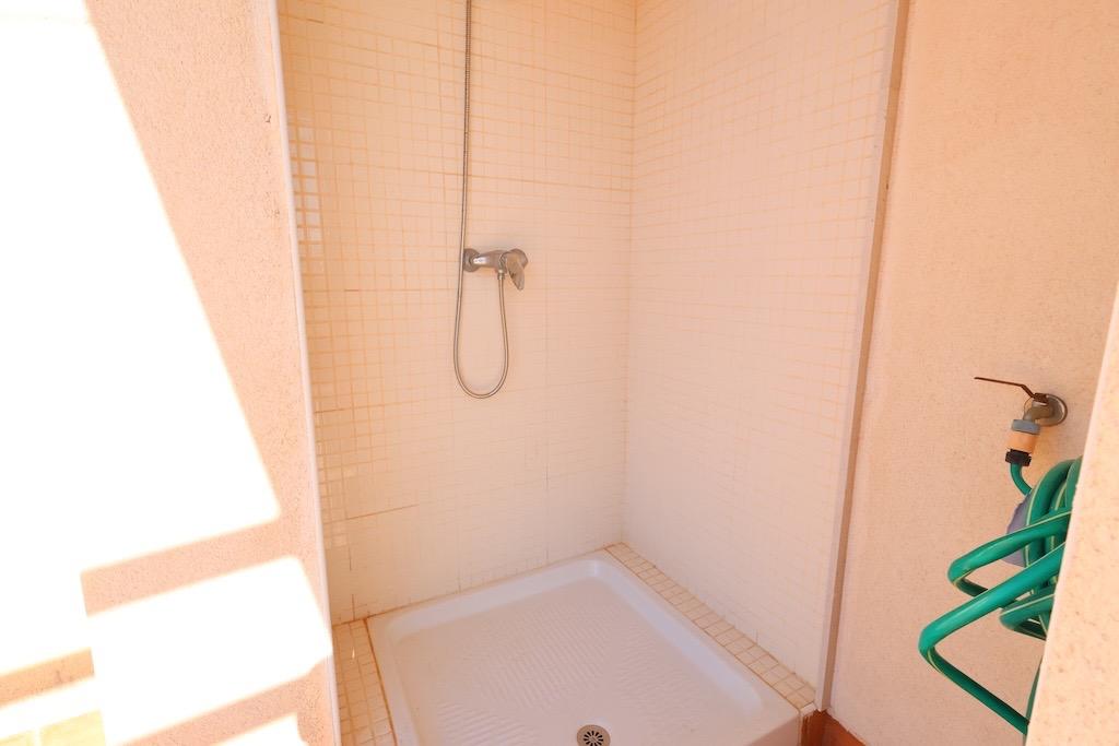 Garden in penthouse for sale in Pilar de La Horadada