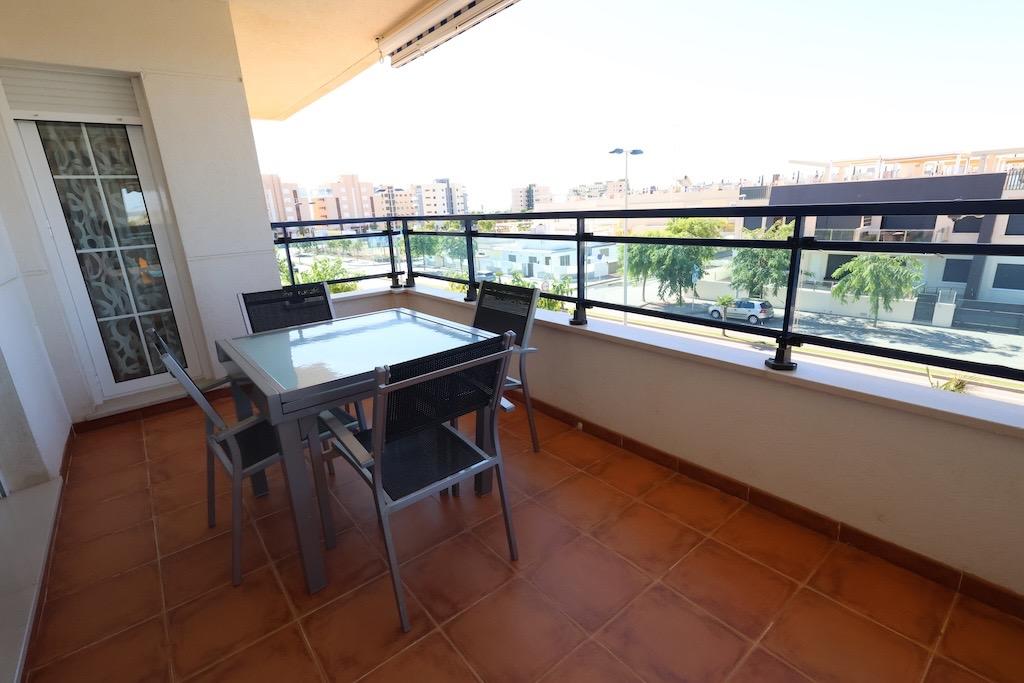 Dining area in penthouse for sale in Pilar de La Horadada
