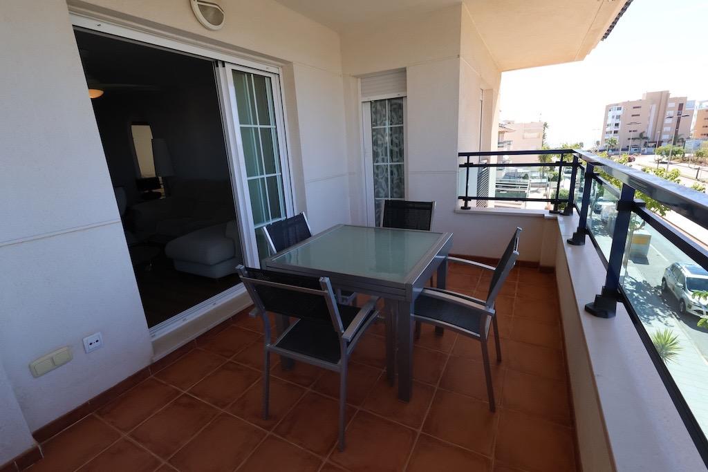 Bedroom in penthouse for sale in Pilar de La Horadada