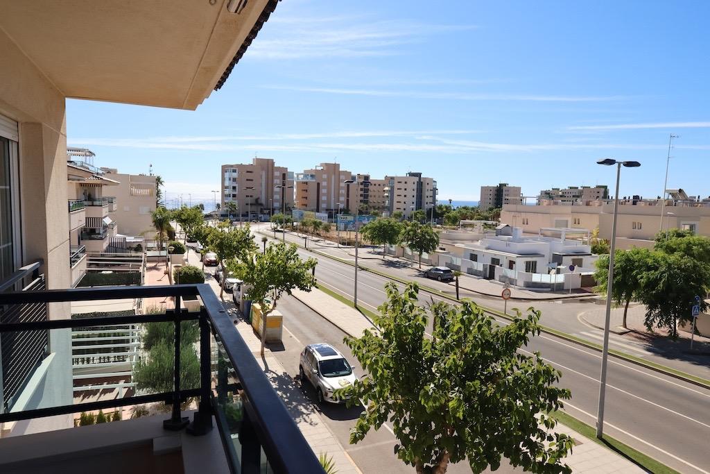 Living room in penthouse for sale in Pilar de La Horadada
