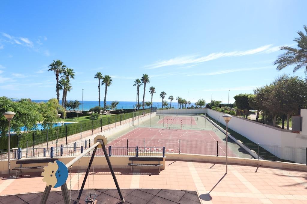 Pool area in penthouse for sale in Pilar de La Horadada