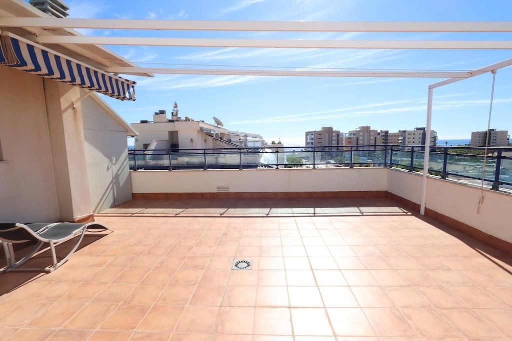 Bedroom in penthouse for sale in Pilar de La Horadada