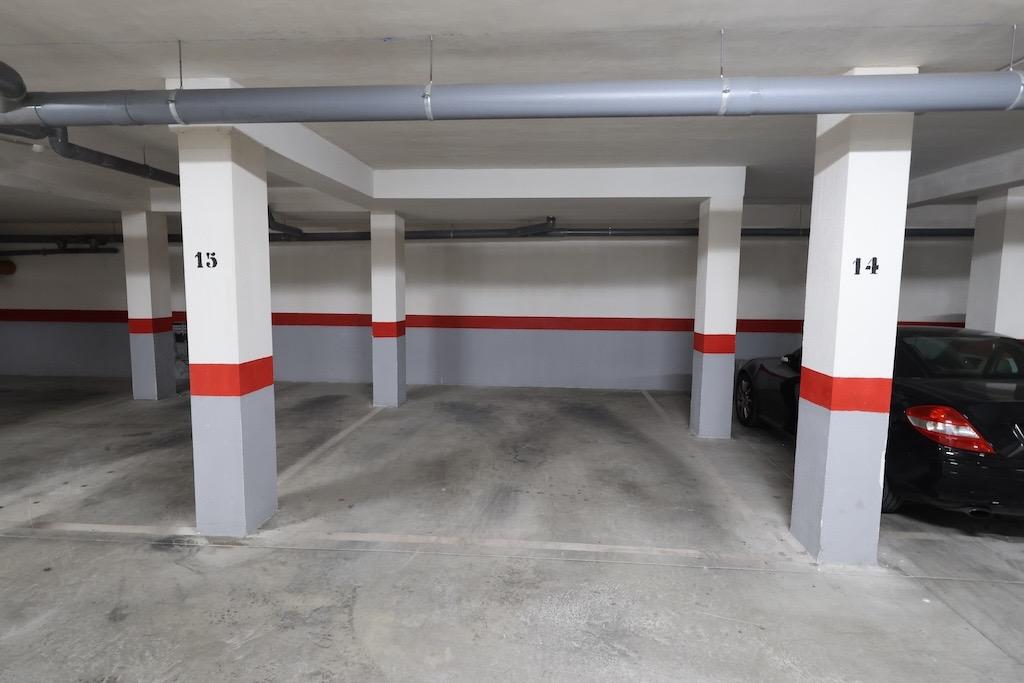 Living room in penthouse for sale in Pilar de La Horadada