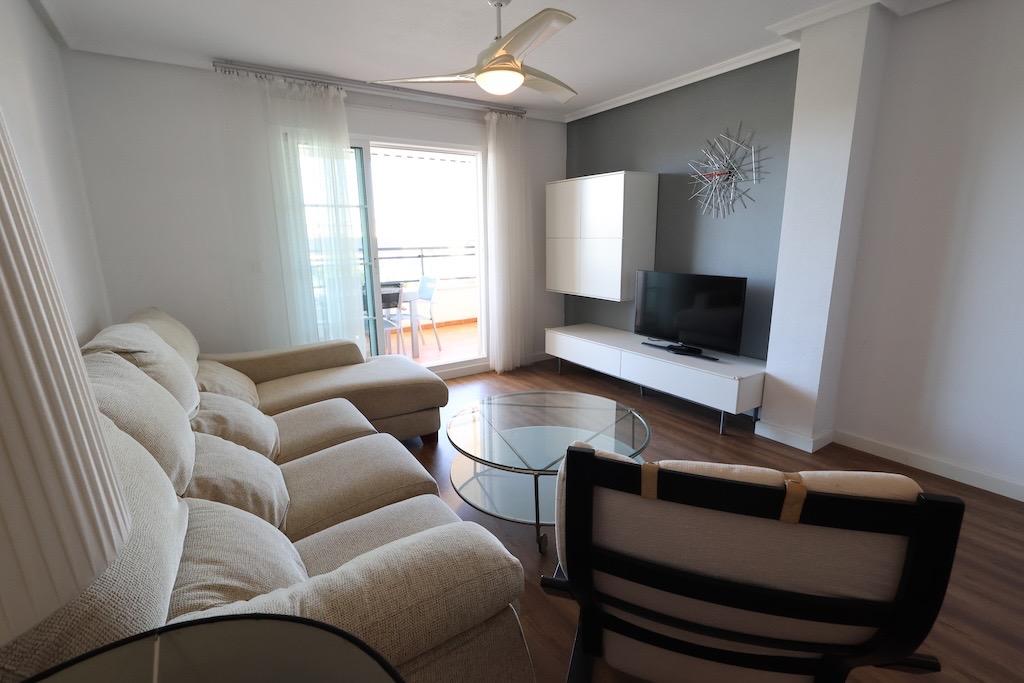 Pool area in penthouse for sale in Pilar de La Horadada