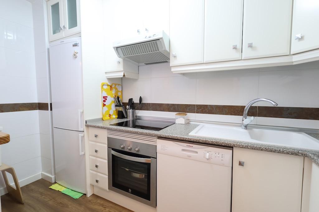 Dining area in penthouse for sale in Pilar de La Horadada
