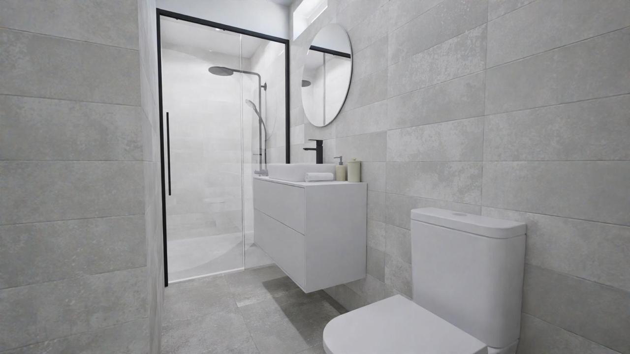 Terrace in apartment for sale in Torrevieja