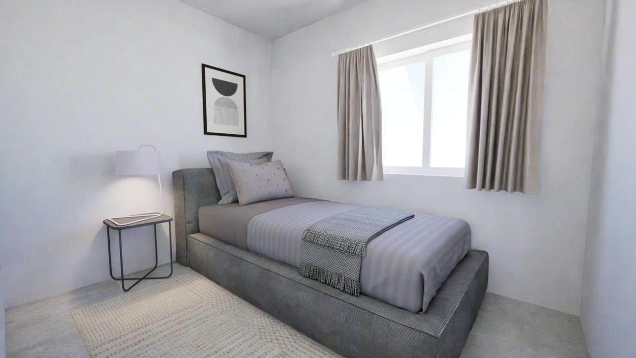 Pool area in apartment for sale in Torrevieja
