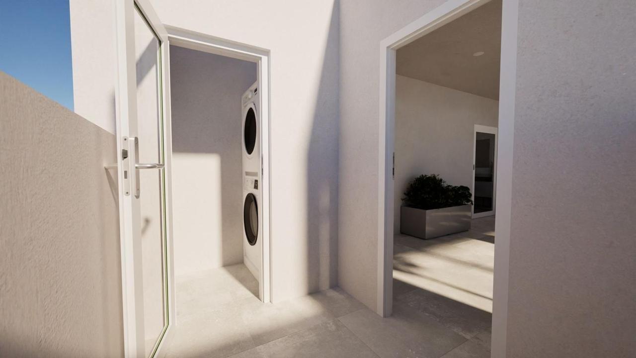 Garden in apartment for sale in Torrevieja