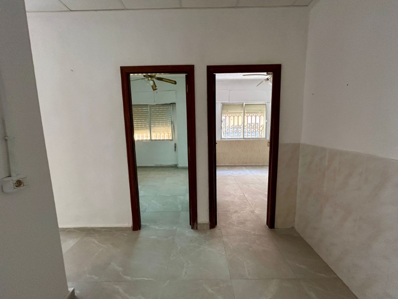 Pool area in apartment for sale in Torrevieja