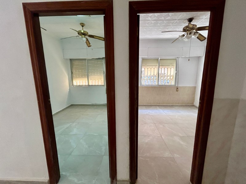 Garden in apartment for sale in Torrevieja