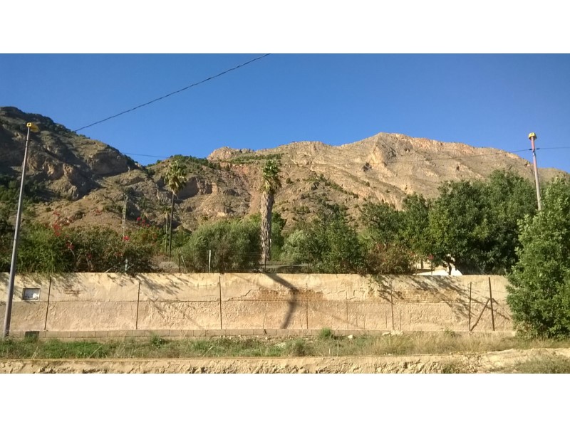 Living room in land for sale in Orihuela