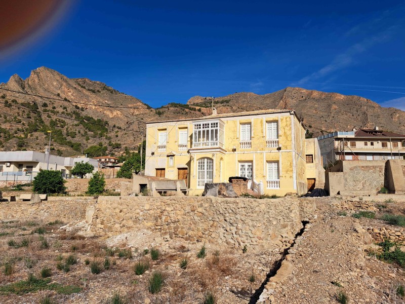 Finca of 12,441 M2 in Raiguero De Bonanza, district of Oirhuela (Alicante) located 2KM from this cit