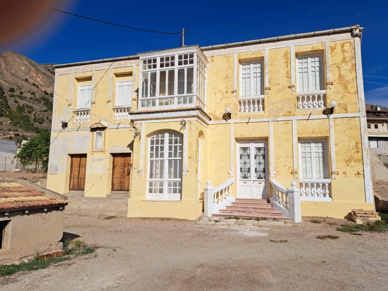 Finca of 12,441 M2 in Raiguero De Bonanza, district of Oirhuela (Alicante) located 2KM from this cit