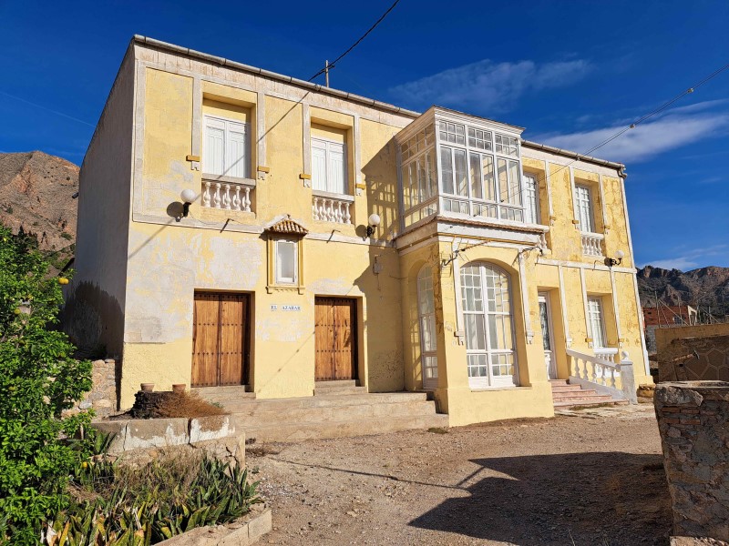 Finca of 12,441 M2 in Raiguero De Bonanza, district of Oirhuela (Alicante) located 2KM from this cit