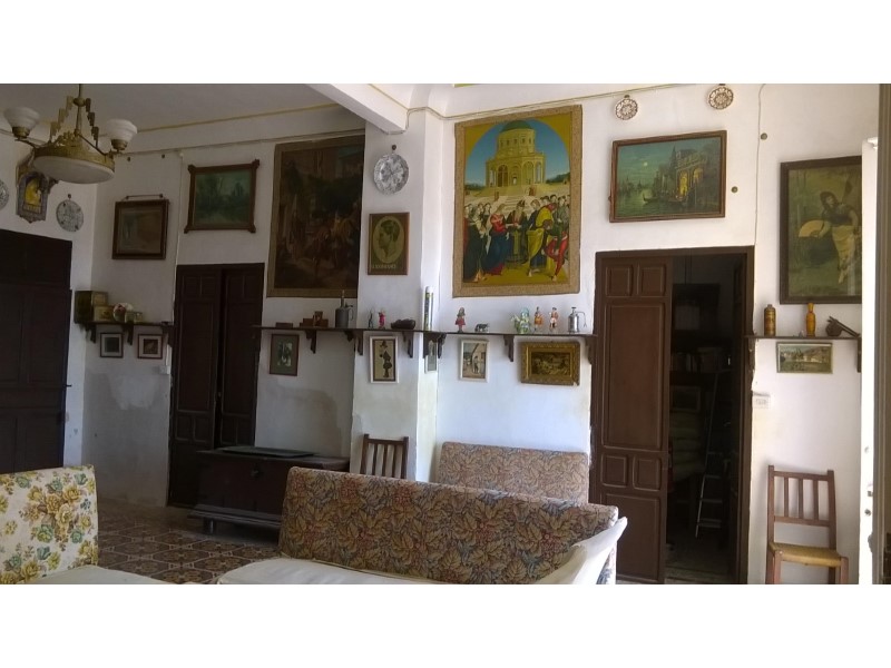 Pool area in land for sale in Orihuela