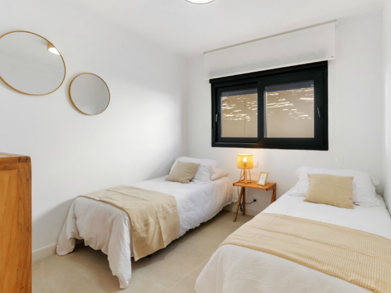 Terrace in villa for sale in Torrevieja
