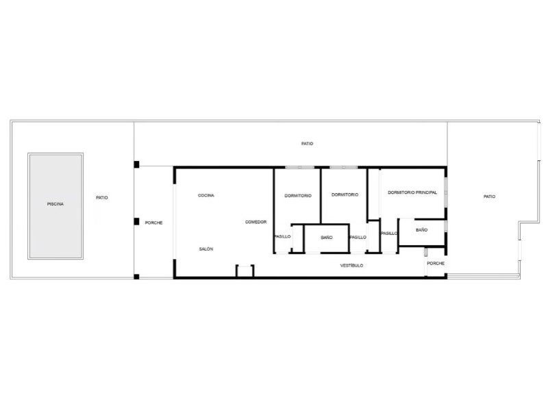 Terrace in villa for sale in Torrevieja