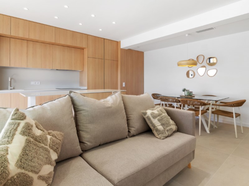Dining area in villa for sale in Torrevieja
