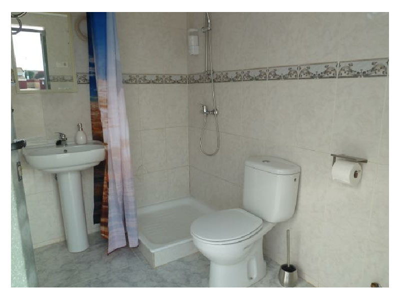 Living room in land for sale in San Miguel de Salinas