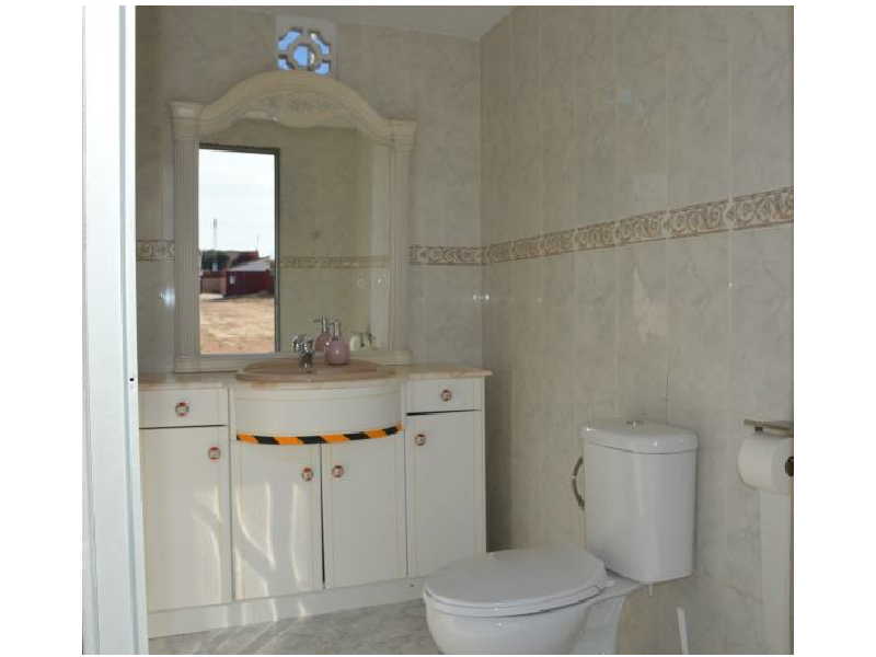 Dining area in land for sale in San Miguel de Salinas