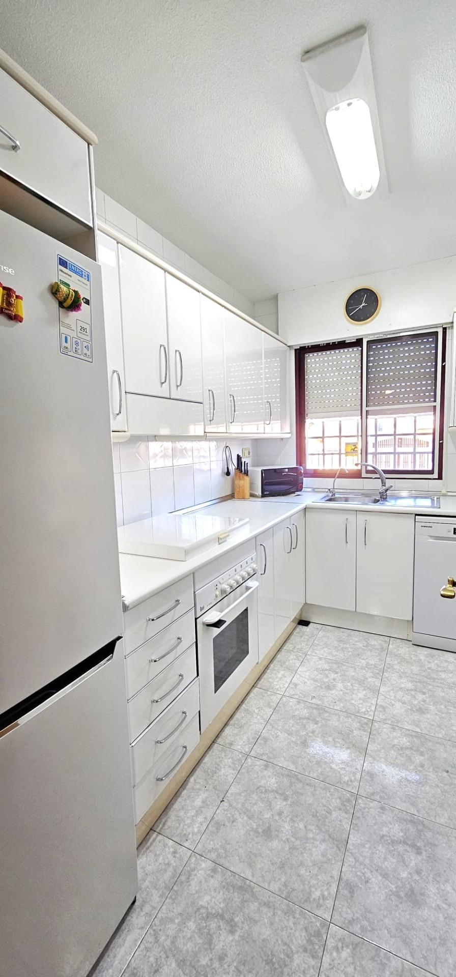 Living room in apartment for sale in Santiago de la Ribera